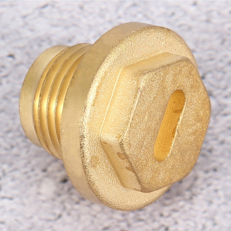 2pcs Differential Diff Brass Filler Drain Plugs with Seal Ring