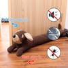 SWISSELITE 36 Inch Under Door Stopper, Animal Air Draft Stopper,