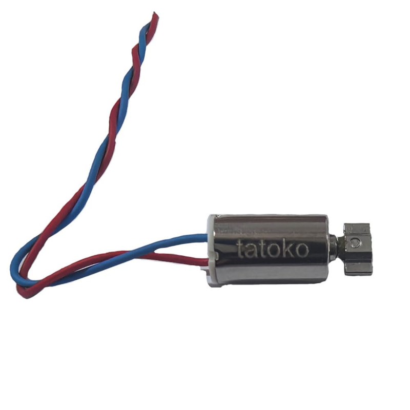 tatoko Vibration Motor DC 3V 6mm x 10mm Miniature Micro