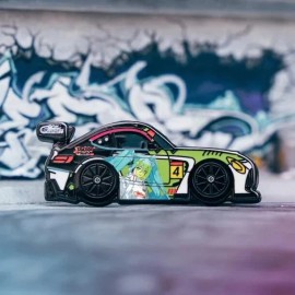 Leen Customs 2022 Good Smile Racing  Hatsune Miku  Mercedes AMG GT300 Pin #/1000