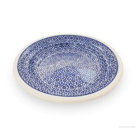 Bunzlauer Keramik Deep plate (dinner plate) shape 2, diameter 21.8 cm, height = 4.3 cm, volume = 0.5 litres, decor 120