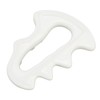 Body Face Ceramic Gua Sha Massager Static Free Eliminate Cellulite
