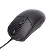 Heated Mouse, ABS 1600DPI 3 Levels Adjustable Ergonomic Wired Heating