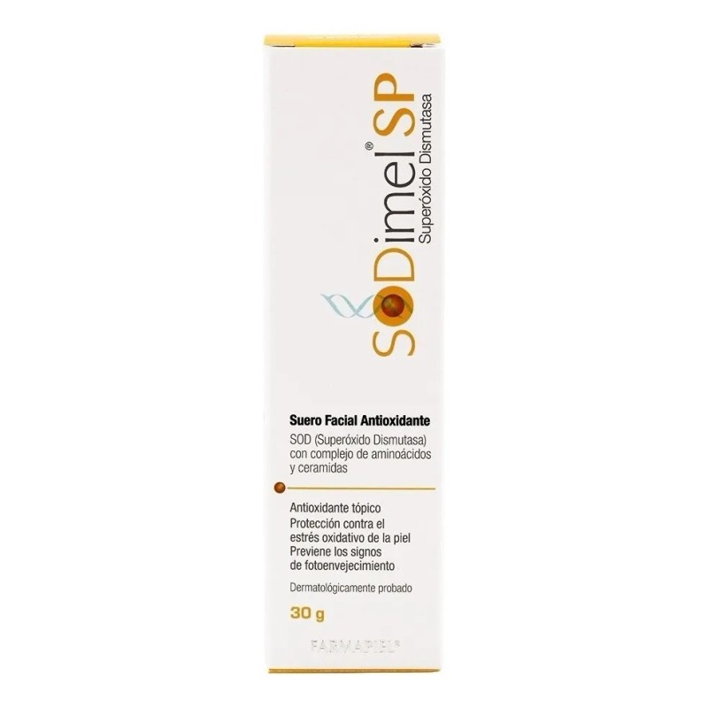 Sérum Sodimel Sp Farmapiel Día Noche Todo Tipo De Piel