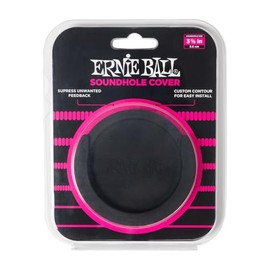 ERNIE BALL 9630 Acoustic Guitar Sound Hole Cover 3-3/8" (8.6 cm)