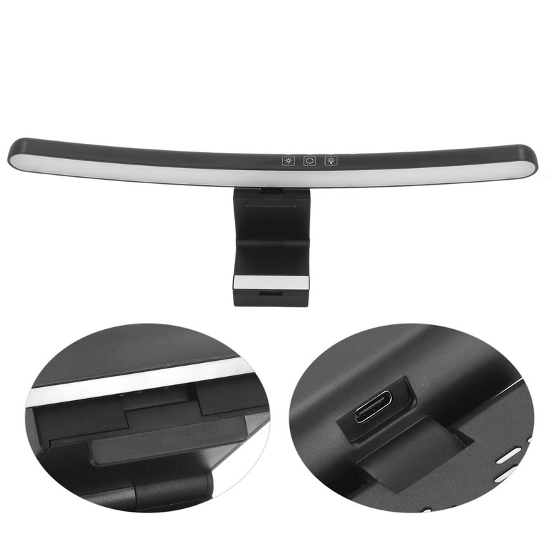 Computer Monitor Light Bar 2950K To 6100K Touch Stepless Dimming