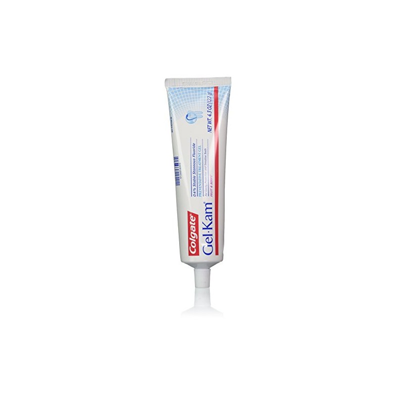 Gel-Kam Flouride Preventative Treatment Gel, Fruit and Berry Flavor, 4.3