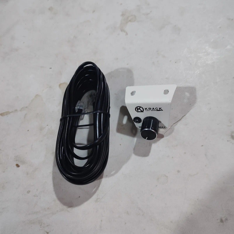 Control Y Cable Para Epicentro Krack 4 Hilos Original Blanco