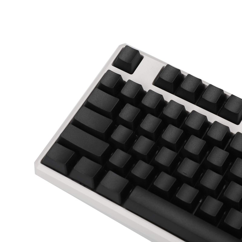 YMDK Blank Thick PBT OEM Profile 61 ANSI Keycaps for