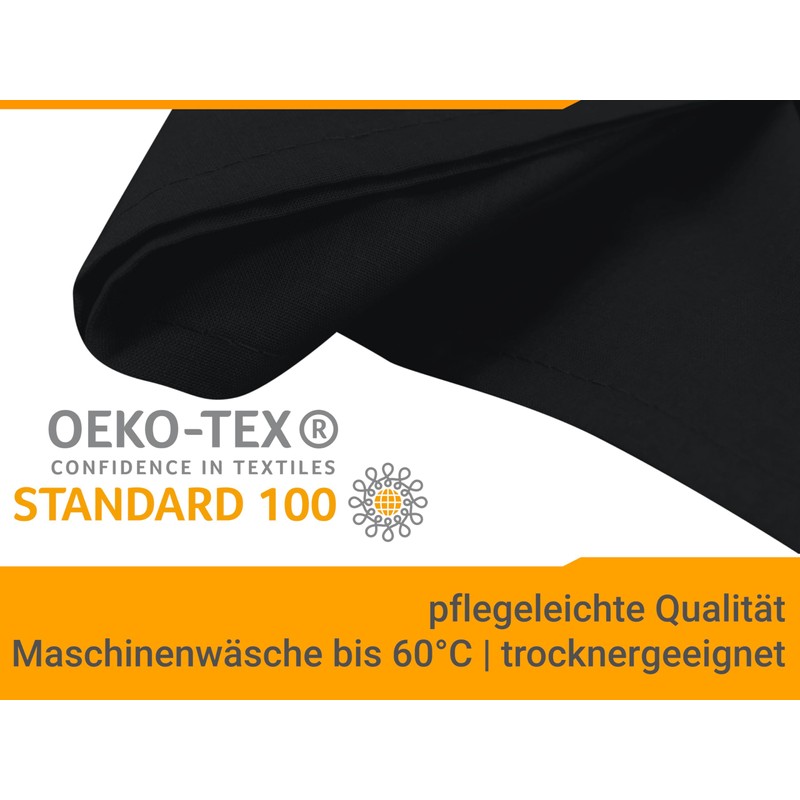 npluseins 701.887 Sheet without Elastic Band 100% Cotton Approx. 150