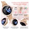Reloj Inteligente Smart Watch Mujer Bluetooth Llamada Ai Voz