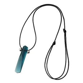 Necklace Hokage Tsunade Gemstone Natural Jade Pendant Uzumaki Charms Necklace Pendant Necklace Anime Cosplay Prop Jewellery Accessories, Sterling Silver