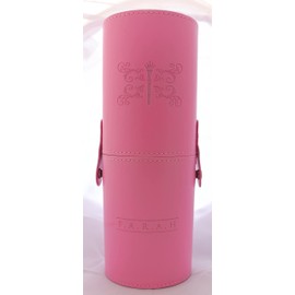 Premium Makeup Brushes Foundation Face Eyeshadows Powder Concealers Blush Eye Shadows Eyeliner Cosmetic Blending Soft Synthetic Brush Kit 12 Pcs Set with Pink Travel Case by F.A.R.A.H