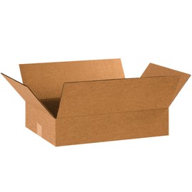 TAPE LOGIC 20 x 12 x 4 Corrugated Cardboard Boxes, Flat 20"L x 12"W x 4"H, Pack of 25 | Shipping, Packaging, Moving, Storage Box for Home or Business, Strong Wholesale Bulk Boxes