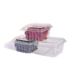 35 PACK - Plastic Berry Basket/Produce Containers - Pint Size