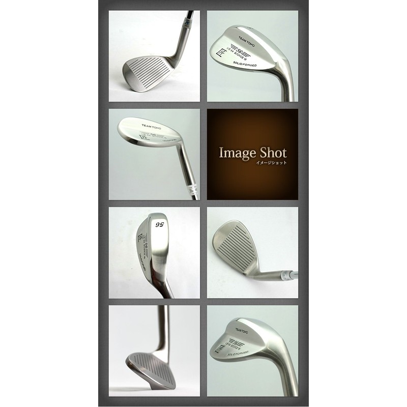 TEAM TOHO Ns-ci110, Fine Wedge, Standard 60°