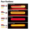 FABOOD F 2PCS 9” Inch Trailer 100 LED Tail Light