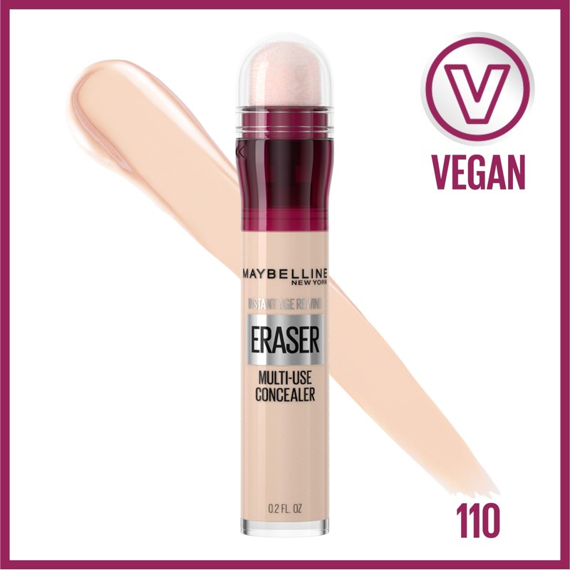 Maybelline Instant Age Rewind Eraser Dark Circles Treatment Multi-Use Concealer,
