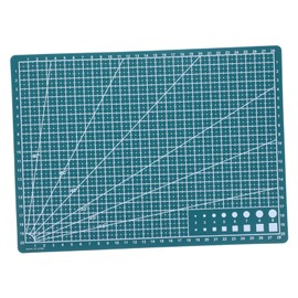 KONTONTY Hobbyist Cutting Mat Self-Healing Large Craft Cutting Pad Grid Non-Slip Base