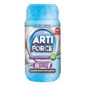Xtraforce Arti Force Suplemento Articular Óseo Ingredientes Naturales Glucosamina Calcio Vitaminas Cápsulas Suplementos Alimenticios Articulaciones