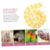 Housoutil Lizard Climbing Rope Hamster Cage Toy Rope for Small