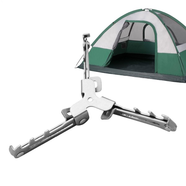 Canister Stand Camping | Camping Stove Stand - Stable Support