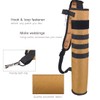 KRATARC Archery Lightweight Back Arrow Quiver Dual Use Hip Arrows
