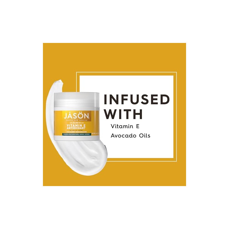 Jason Creme Vitamin E 25000 I.U, 4 oz