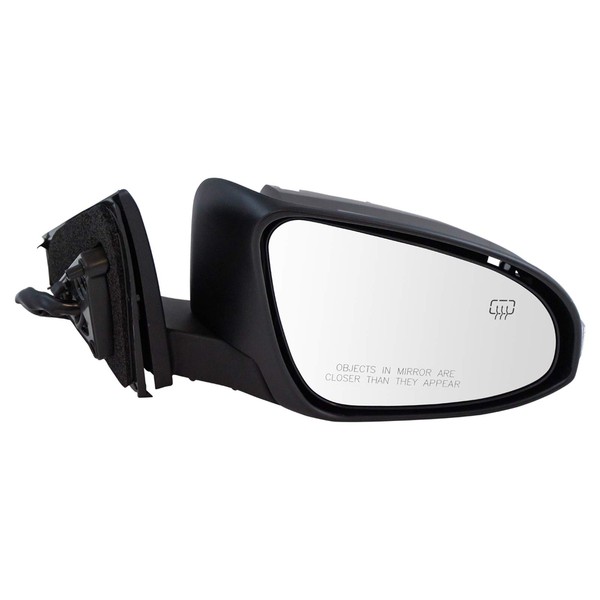 TRQ Right Mirror Passenger Side Compatible with 2013-2018 Toyota Avalon
