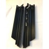 Unbranded Black Front Fork Guards & Brackets For Kawasaki Dirt