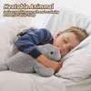 Manatee Stuffed Animals, Microwavable Stuffed Animal Adorable Fluffy Manatee Plush