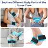 REVIX Ice Packs for Injuries Reusable, 2 Packs Hot &