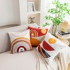 ZHILING Set of 4 Cushion Covers 40 x 40 cm