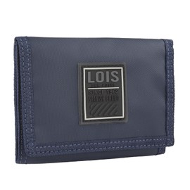 Lois - Wallet Boys Teenagers - Wallet Boys Teenagers with Youth Style - Wallet Men Wallet Boys Teenagers RFID Protection Navy Blue