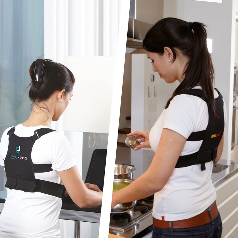 Backgym Model Classic - Posture Brace - Posture Corrector For