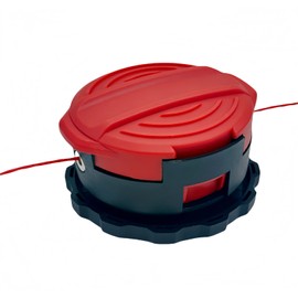Ryzljss CMCST920 Trimmer Head, CMZST260H Replacement String Trimmer Spool Head Compatible with Craftsman CMCST920M1 CMCST920 CMCST960 CMCST960E1 Type 1 QuickLoad Spool with 0.080” 20ft Pre-Wound Line