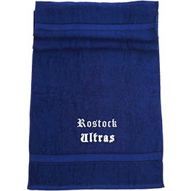 ShirtShop-Saar Rostock Ultras; City Bath Towel, multicolour, 70x140 cm