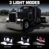 RXTSQI 130W 44000LM 4X6 Headlights,fit for Suzuki DRZ400SM DRZ400S DRZ400