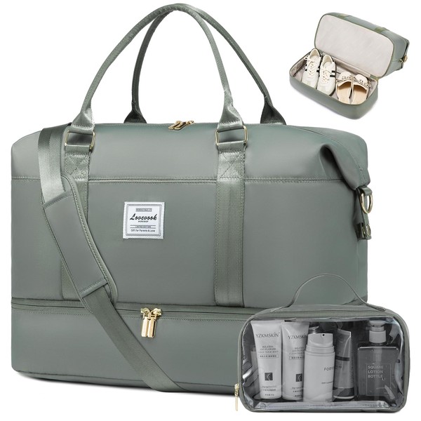 LOVEVOOK Travel Bag Weekender Bags for Women, Carry on Overnight