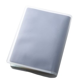 MAHAVIMOKSA 10 Packs Frosted Plastic Passport Holder Protector Translucent with Card Covers