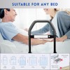 Bed Rail for Elderly Adults – Adjustable Bed Safety Rail