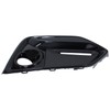ApplianPar Front Driver and Passenger Side Fog Light Cover Bumper