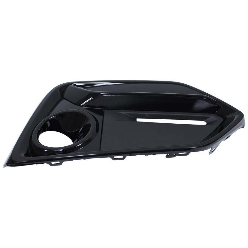 ApplianPar Front Driver and Passenger Side Fog Light Cover Bumper
