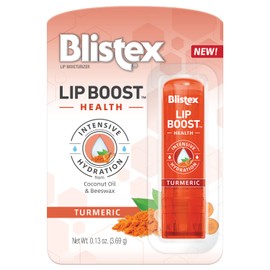 Blistex Lip Boost Health Intensive Hydration Tumeric Moisturizer