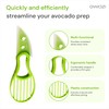 Avocado Slicer Tool 2 Pcs - Small Avocado Cutter Tool