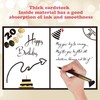 Sumerk 1 Pack Happy 20th Birthday Card Cheer to 20th