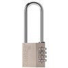 Zarker X50L - 4 Digit Heavy Duty Long Shackle Combination