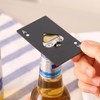 XSAJU Bottle Opener, Stylish Playing Cards, Set of 2, Spade
