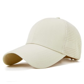 YAMEE Baseball Cap Summer Men Women Breathable Summer Hat Mesh Unisex Summer Cap Baseball Caps Sun Protection Baseball Cap Sun Hat UV Protection for Men and Women (Head Circumference: 56-59 cm),