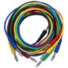 Banana Connector Test Cable Set 4mm 1 Meter Electric Testing